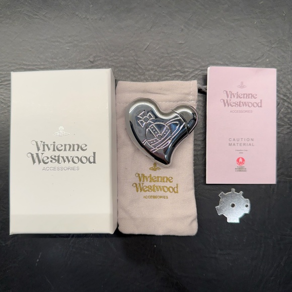 vivienne westwood lighter | Nana Heart Lighter - Picture 2 of 3